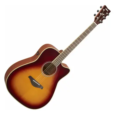 Yamaha FGC-TA Brown Sunburst Elektroakusztikus gitár