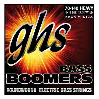 GHS 3045-4-H-B-DYB Boomers Basszusgitár húr