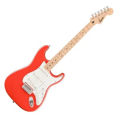 Fender Squier FSR Limited Edition Sonic Stratocaster Fiesta Red Elektromos gitár