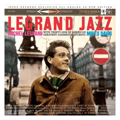 Michel Legrand - Legrand Jazz (180 g) (45 RPM) (Non-Numbered) (2 LP)