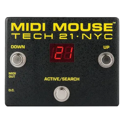 Tech MIDI Mouse Kétcsatornás