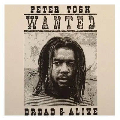 Peter Tosh - Wanted Dread And Alive (Yellow Recycled Coloured) (Limited Edition) (LP)