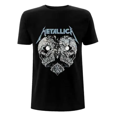 Metallica Ing Heart Broken Unisex Black