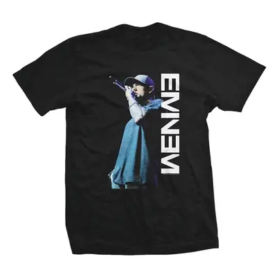 Eminem Ing Mic. Pose Unisex Black