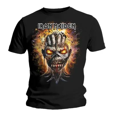 Iron Maiden Ing Eddie Exploding Head Unisex Black