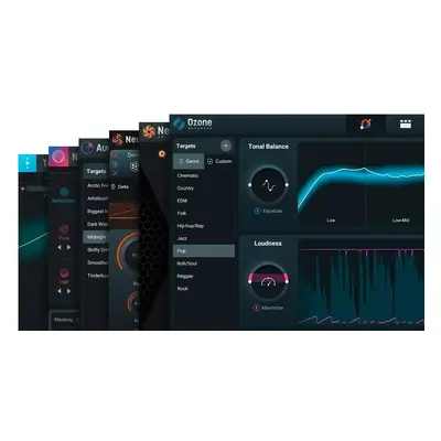 iZotope Mix & Master Bundle Advanced (Digitális termék)