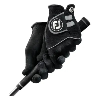 Footjoy Raingrip Black Pár Férfi kesztyű