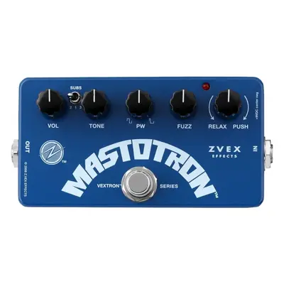 ZVEX Effects Vexter Mastotron Gitáreffekt