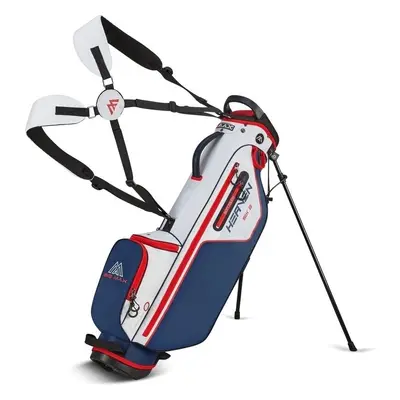 Big Max Heaven Six G Stand Bag White/Navy/Red