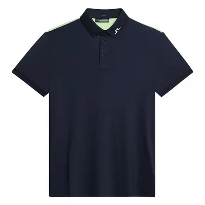 J.Lindeberg Jeff Reg Fit JL Navy Rövid ujjú póló