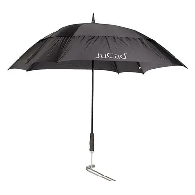 Jucad Telescopic Windproof With Pin Esernyő Black