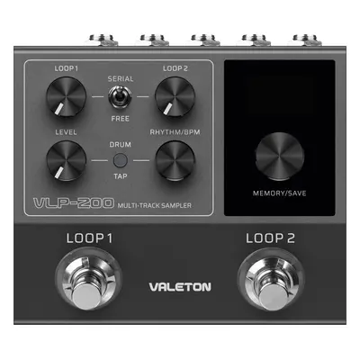 Valeton VLP-200 Gitáreffekt