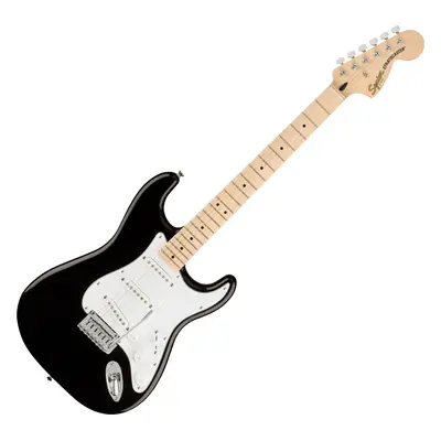 Fender Squier Affinity Series Stratocaster MN WPG Black Elektromos gitár