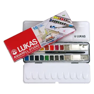 Lukas Aquarell Studio Akril festékek készlete