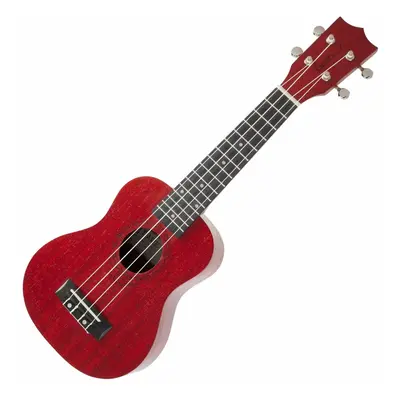 Tanglewood TWT TR Red Satin Szoprán ukulele