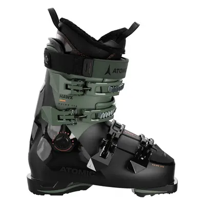 Atomic Hawx Prime GW Black/Army Green Alpesi sícipők