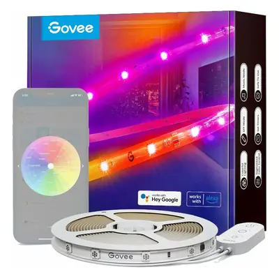 Govee WiFi RGBIC Smart PRO LED strap 5m Stúdiófény