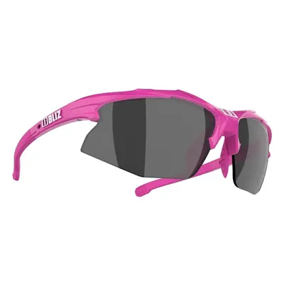 Bliz Hybrid Small Matt Pink/Smoke w Silver Mirror plus Spare Lens Orange And Clear Sport szemüve