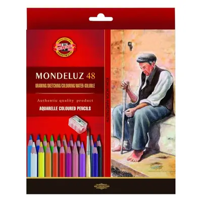 KOH-I-NOOR Mondeluz 3713/48 Akvarell ceruza készlet db