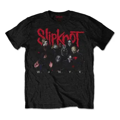 Slipknot Ing WANYK Logo Unisex Black