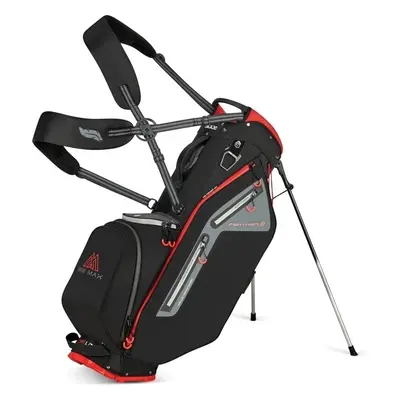 Big Max Dri Lite Feather Stand Bag Black/Red