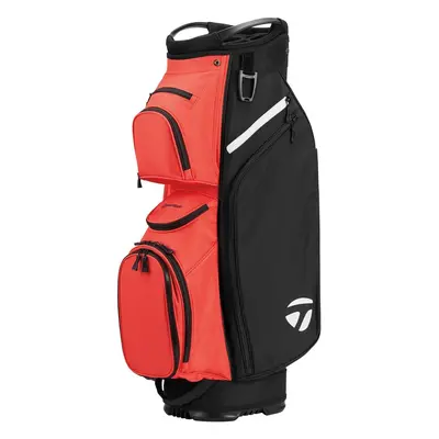 TaylorMade Cart Lite Black/Red Cart Bag