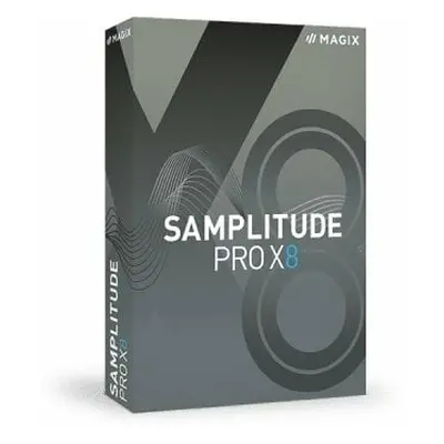 MAGIX MAGIX Samplitude Pro X8 (Digitális termék)