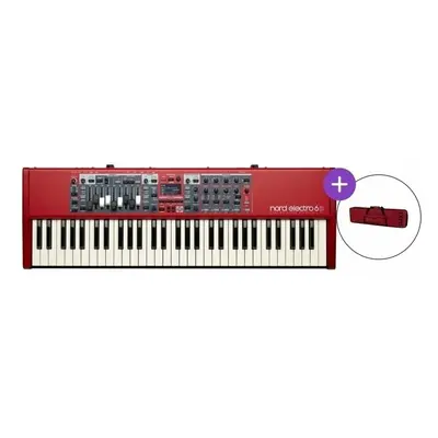 NORD Electro 6D bag SET Színpadi zongora Red