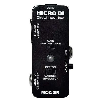 MOOER Micro DI DI-Box