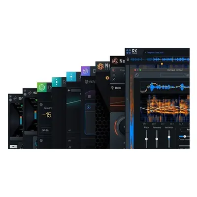 iZotope RX Post Production Suite 8.5 EDU (Digitális termék)