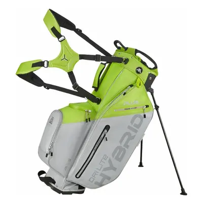 Big Max Dri Lite Hybrid Plus Stand Bag Lime/Silver