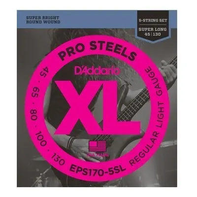 D'Addario EPS170-5SL Basszusgitár húr