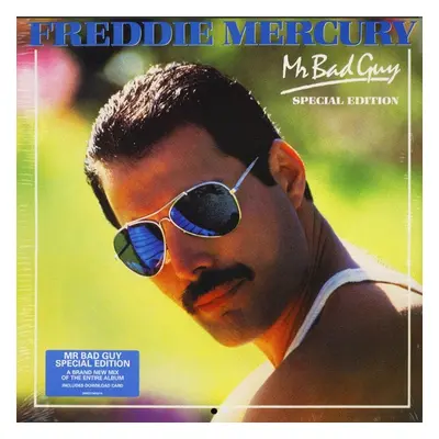 Freddie Mercury - Mr Bad Guy (LP)