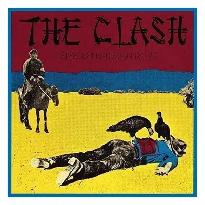 The Clash Give 'Em Enough Rope (LP)