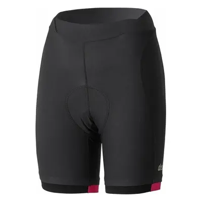 Dotout Instinct Women's Shorts Black /Fuchsia Nadrág kerékpározáshoz