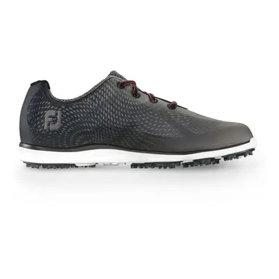 Footjoy Empower Charcoal/Silver Női golfcipők