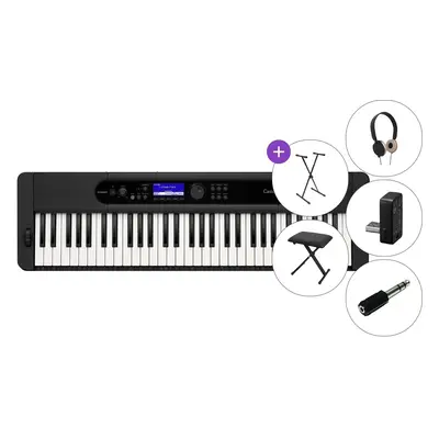 Casio CT-S400 SET Billentésérzékeny szintetizátor