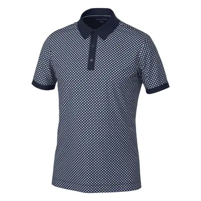 Galvin Green Mate Mens Cool Grey/Navy Rövid ujjú póló