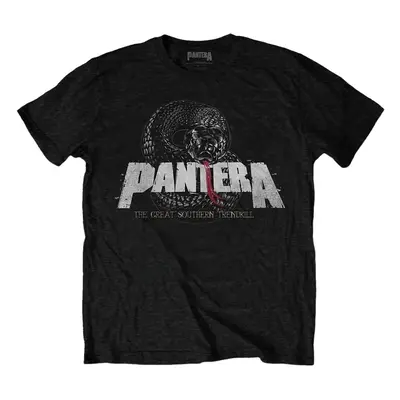 Pantera Ing Snake Logo Unisex Black