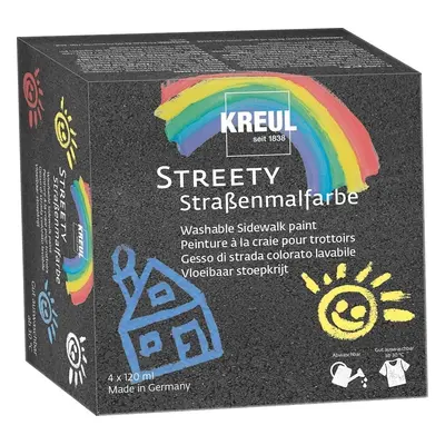 Kreul Streety Starter Set Kréták x ml