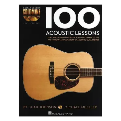 Hal Leonard Chad Johnson/Michael Mueller: Acoustic Lessons Kották