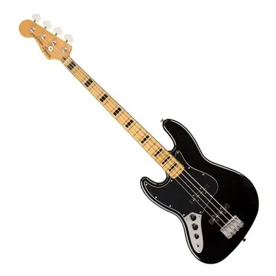 Fender Squier Classic Vibe 70s Jazz Bass MN LH Black Elektromos basszusgitár