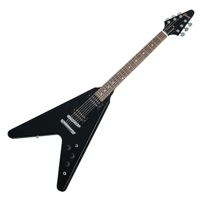 Gibson 80s Flying V Ebony Elektromos gitár