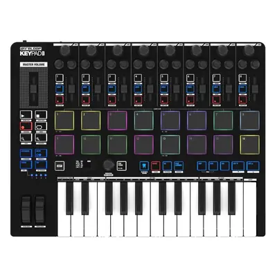 Reloop Keypad Pro MIDI mesterbillentyűzet