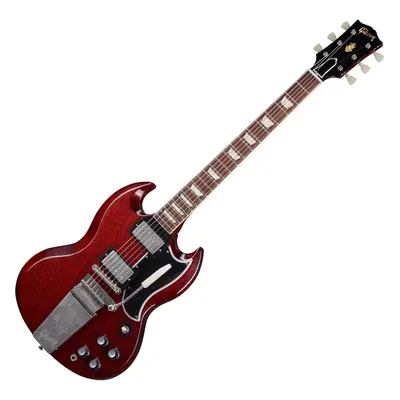 Gibson SG Standard Reissue w/ Maestro Ultra Light Aged Cherry Red Elektromos gitár