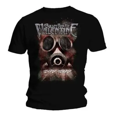 Bullet For My Valentine Ing Temper Temper Gas Mask Unisex Black