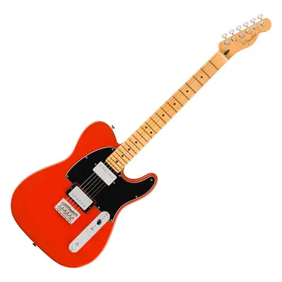 Fender Player II Series Telecaster HH MN MN Coral Red Elektromos gitár