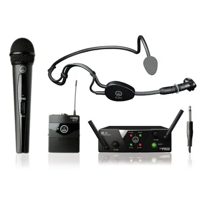 AKG WMS40 MIX HEAD SET Vezeték nélküli rendszer