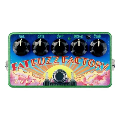 ZVEX Effects Vexter Fat Fuzz Factory Gitáreffekt