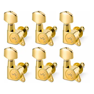 Schaller M6 6L Gold Gitár hangolókulcs